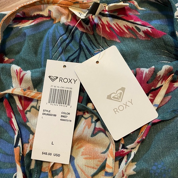 Roxy Be In Love Strappy Dress NWT - Picture 3 of 5